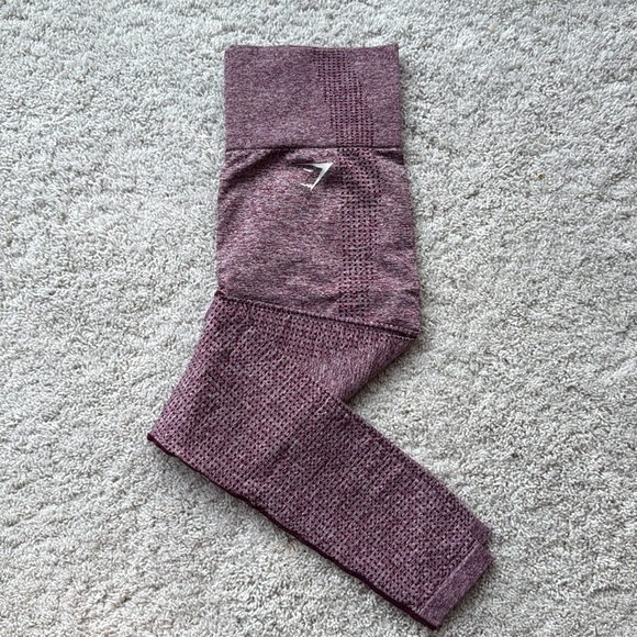 Gymshark Pants - Gymshark Women's Purple Leggings